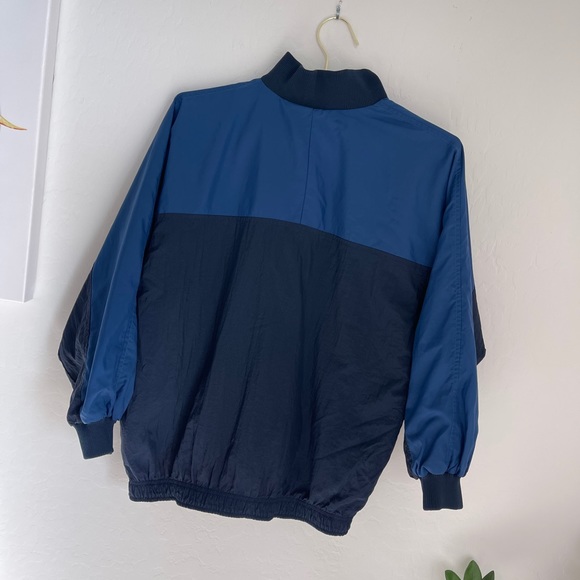 Nike Vintage Reversible Nylon High Neck Jacket XL - Picture 7 of 10